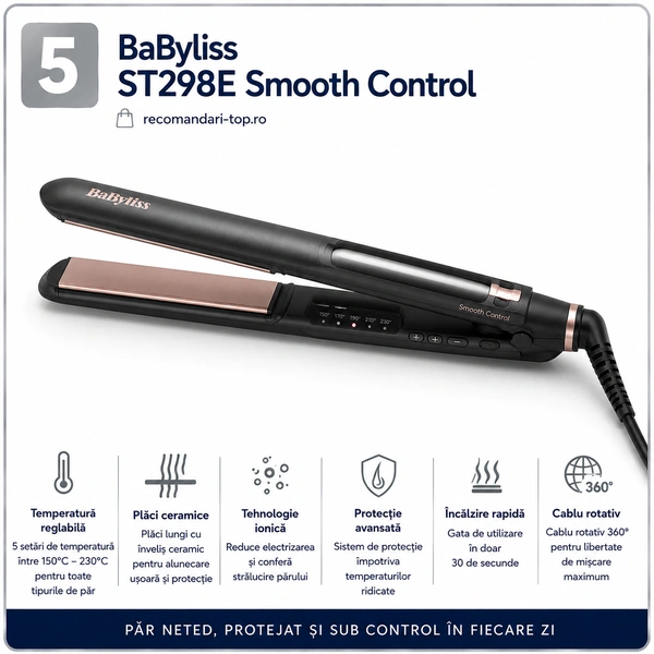 BaByliss ST298E Smooth Control