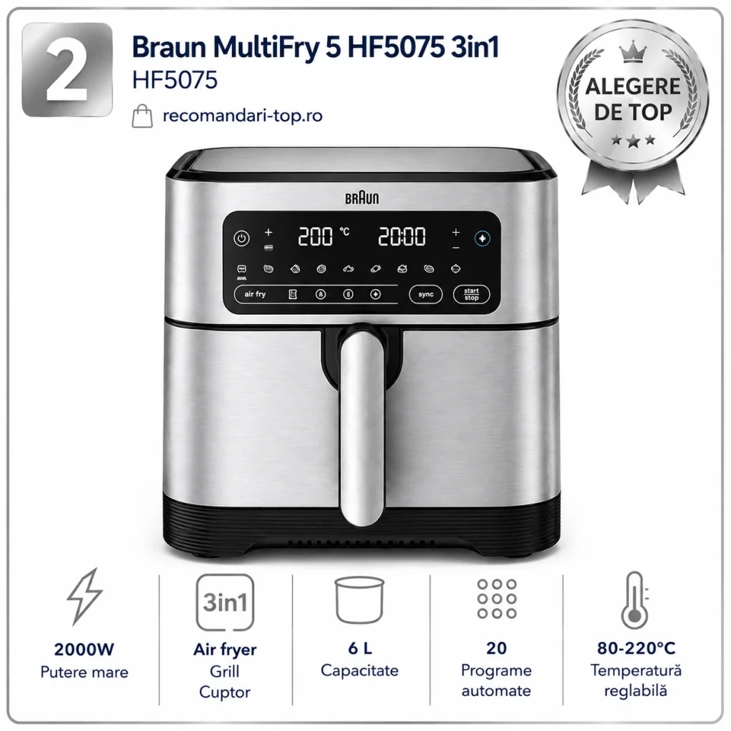 Braun MultiFry 5 HF5075 3in1
