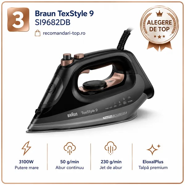 Braun TexStyle 9 SI9682DB