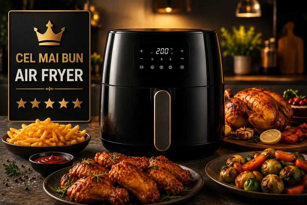 Cel mai bun air fryer in 2026