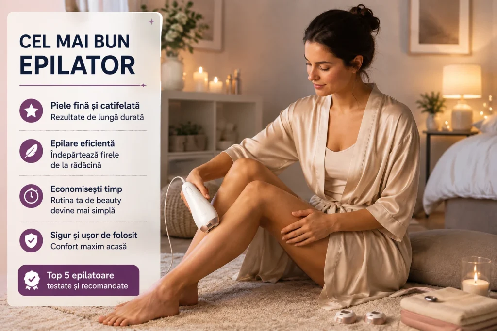 Cel mai bun epilator