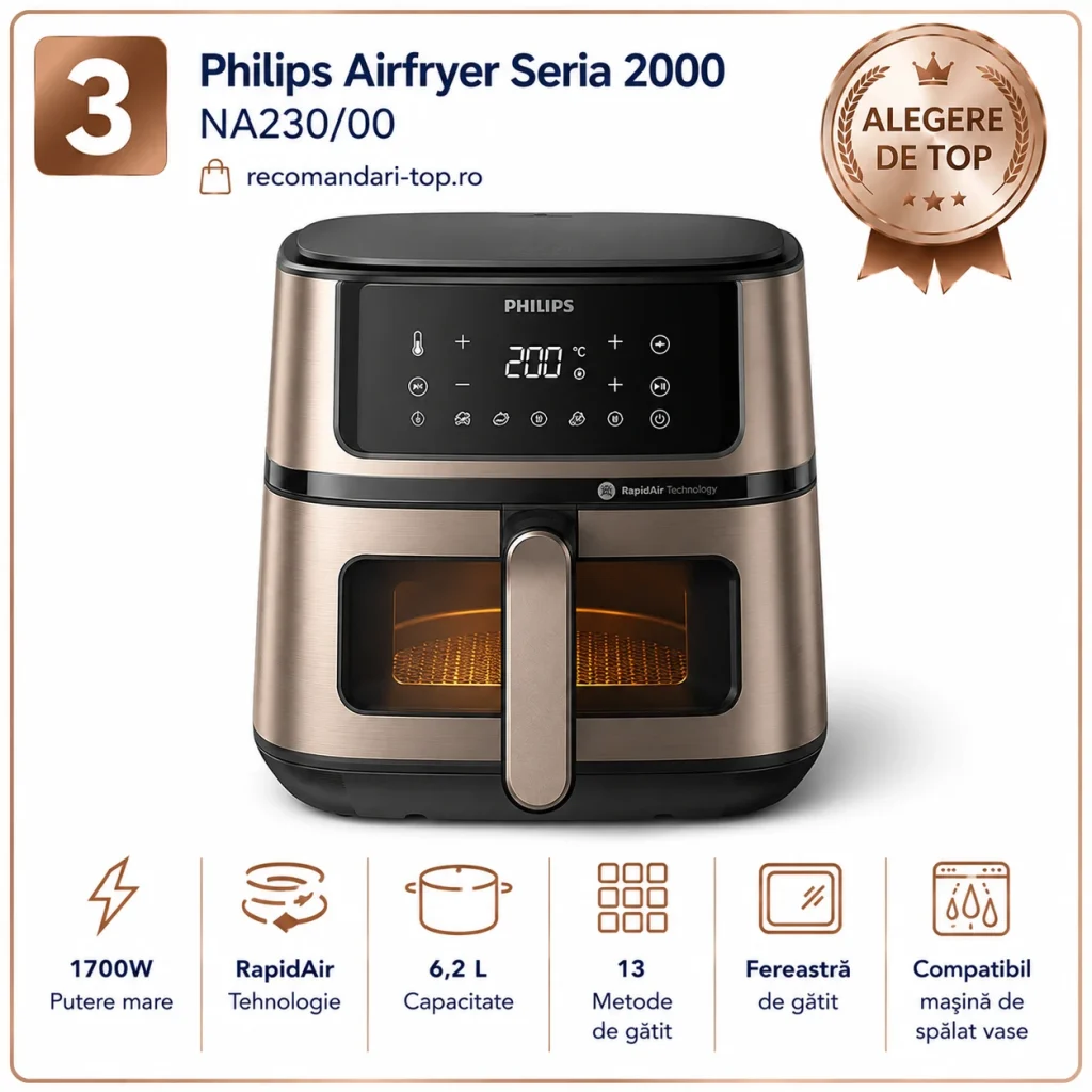 Philips Airfryer Seria 2000 NA230/00