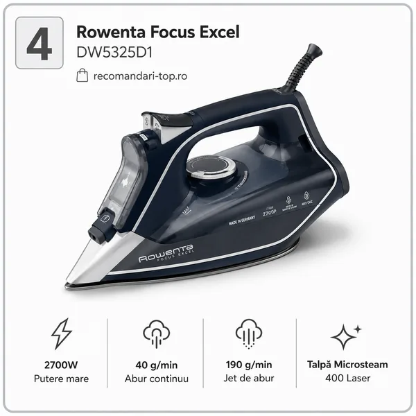 Rowenta Focus Excel DW5325D1