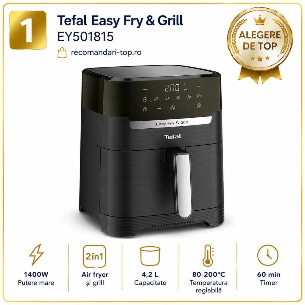 Tefal Easy Fry & Grill EY501815