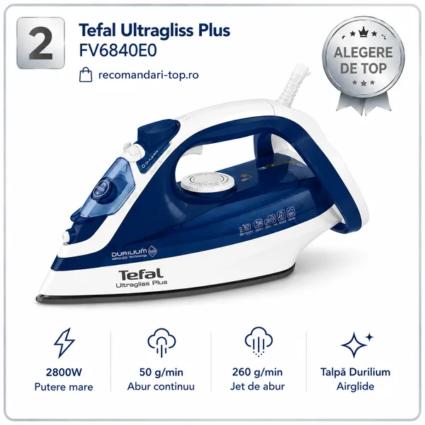 Tefal Ultragliss Plus FV6840E0