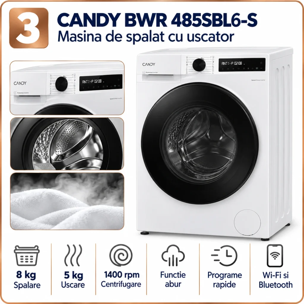 SAMSUNG WD80T634DBH/27