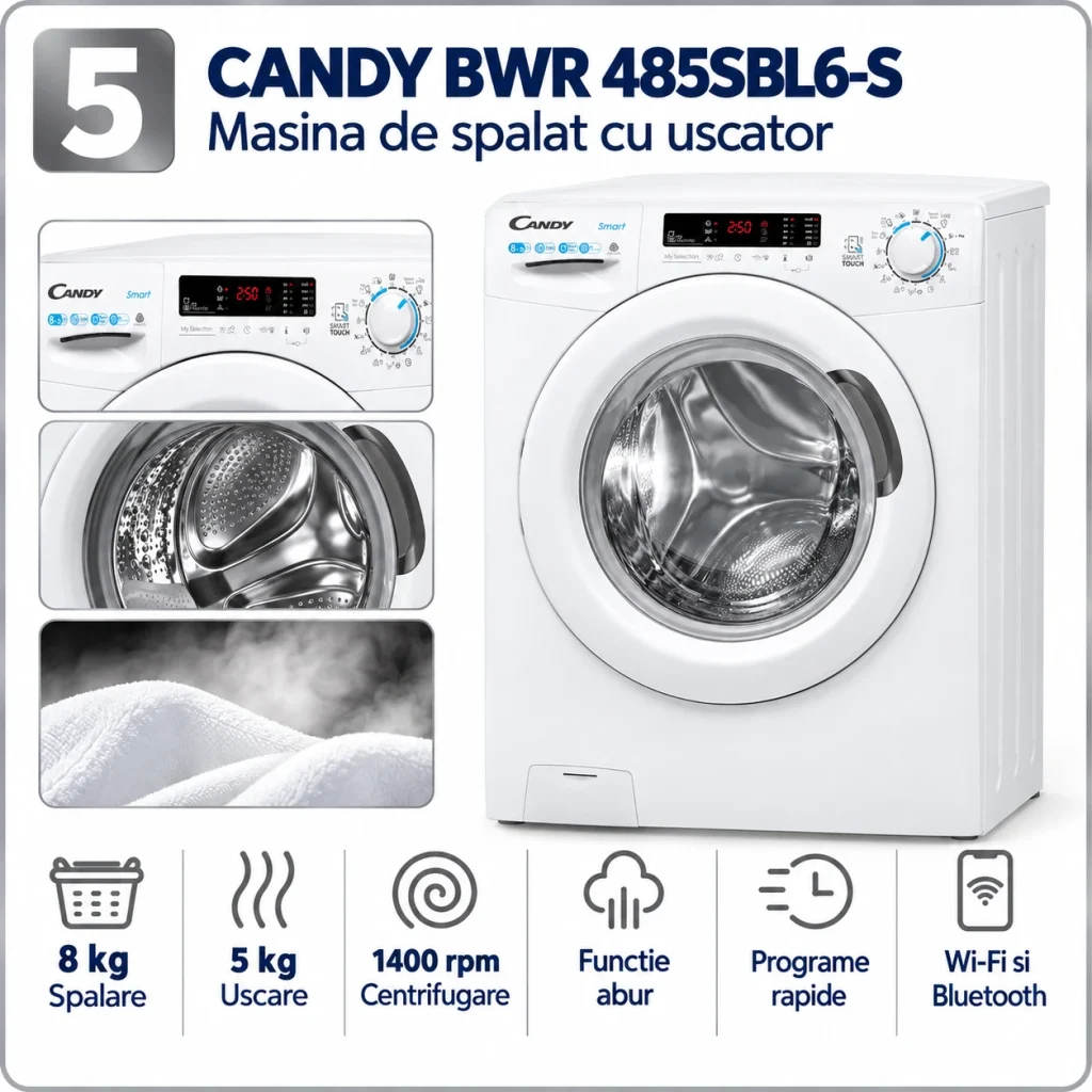 CANDY BWR 485SBL6-S