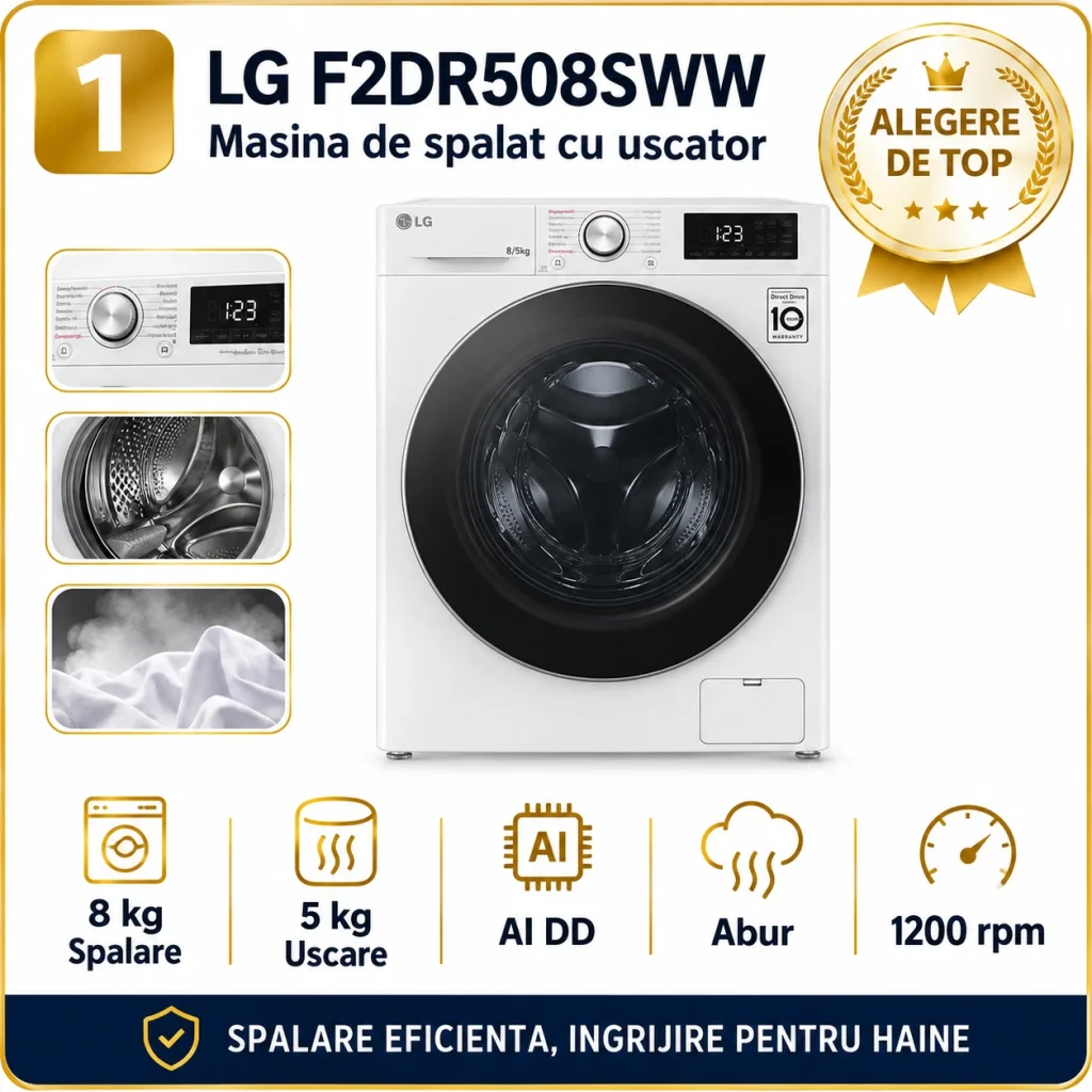 LG F2DR508SWW